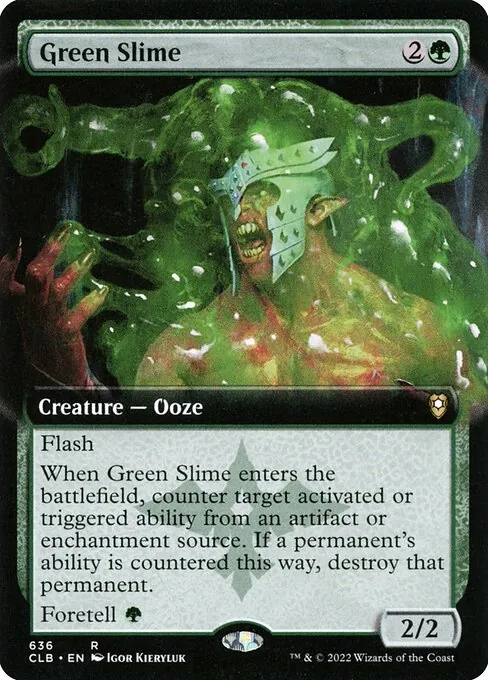 Green Slime 636/361