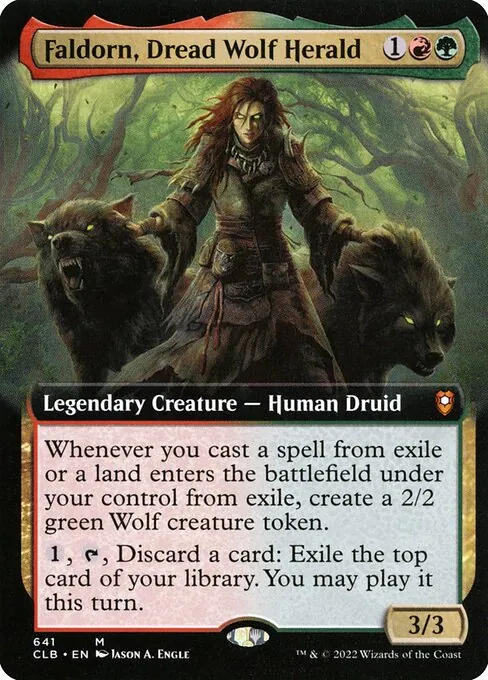 Faldorn, Dread Wolf Herald 641/361