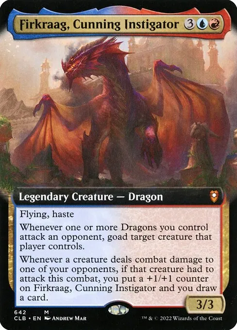 Firkraag, Cunning Instigator 642/361