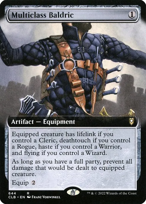 Multiclass Baldric 644/361