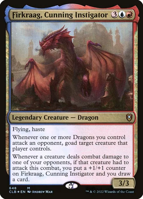 Firkraag, Cunning Instigator 648/361