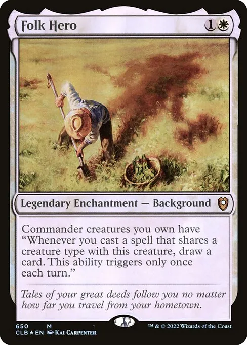 Folk Hero 650/361