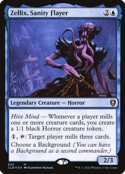 Zellix, Sanity Flayer 652/361