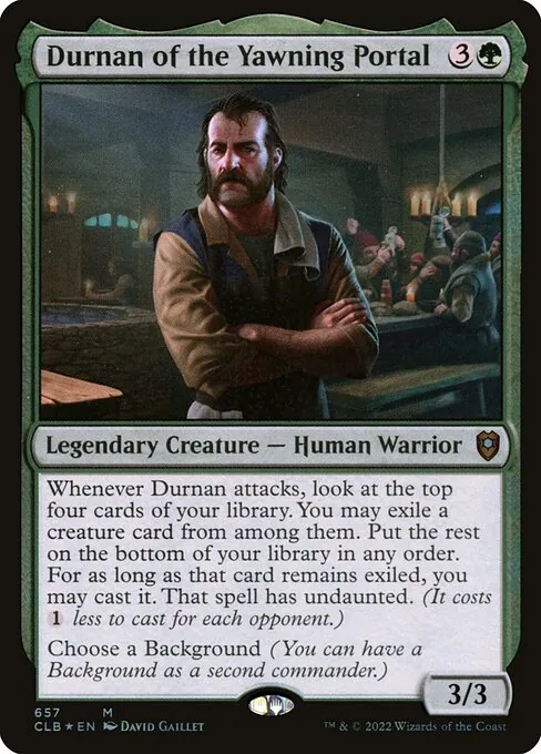 Durnan of the Yawning Portal 657/361