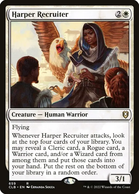 Harper Recruiter 659/361