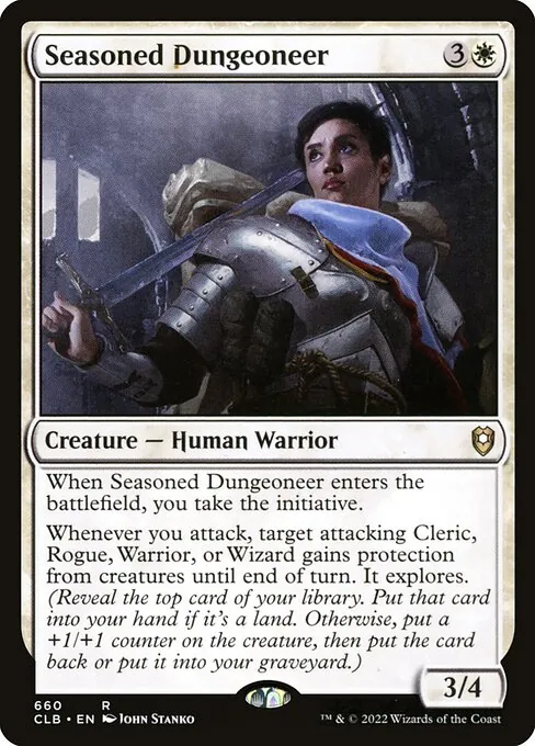Seasoned Dungeoneer 660/361
