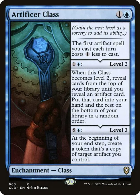 Artificer Class 663/361