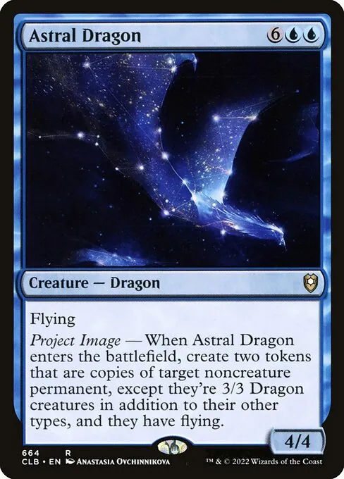 Astral Dragon 664/361