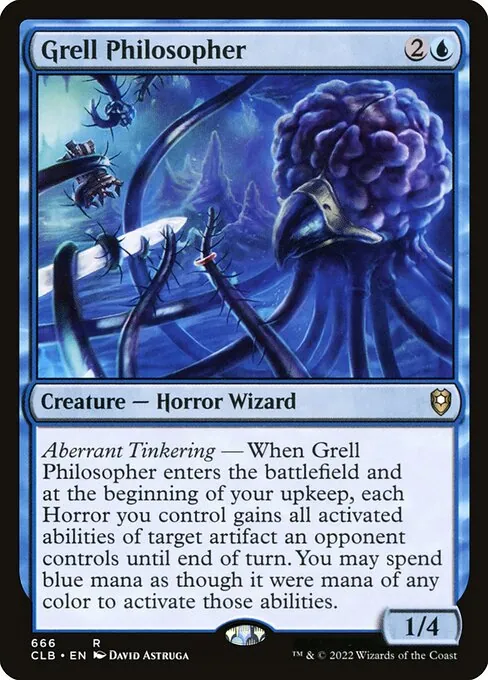 Grell Philosopher 666/361