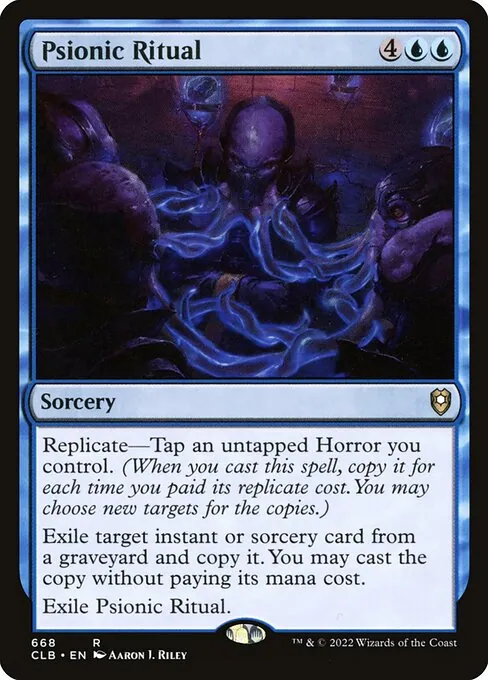 Psionic Ritual 668/361