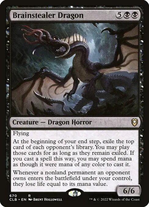 Brainstealer Dragon 670/361