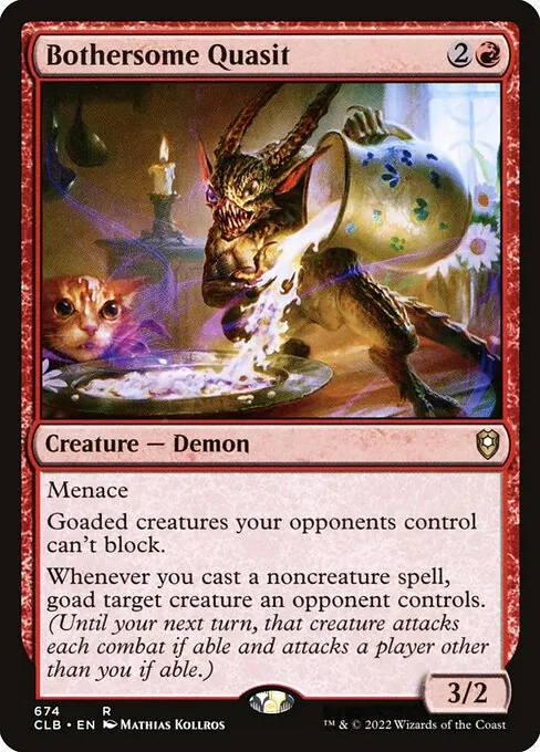 Bothersome Quasit 674/361