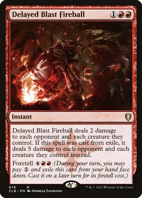 Delayed Blast Fireball 676/361