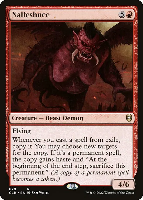 Nalfeshnee 678/361