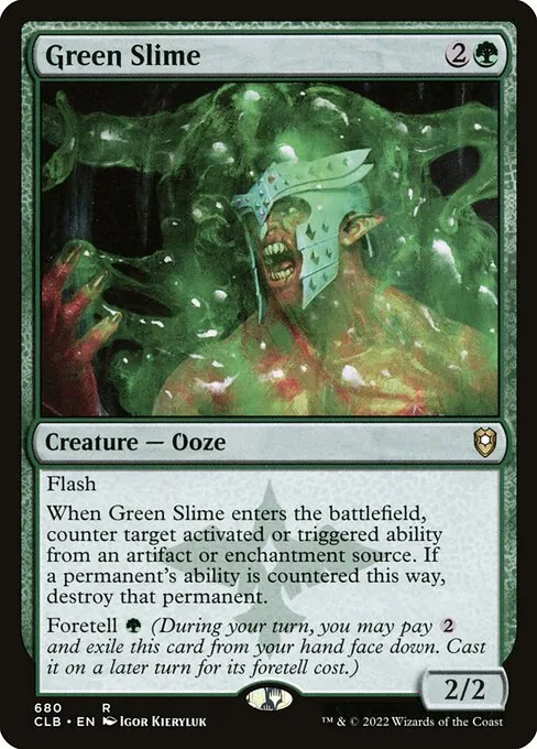 Green Slime 680/361
