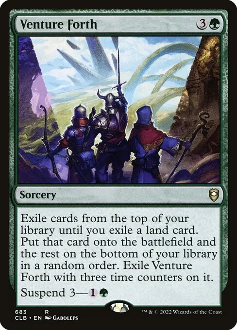 Venture Forth 683/361