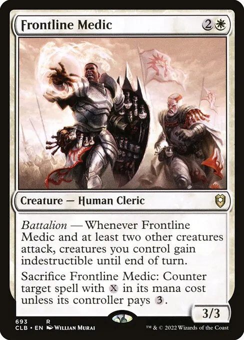 Frontline Medic 693/361