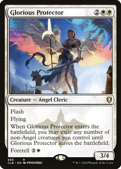 Glorious Protector 695/361