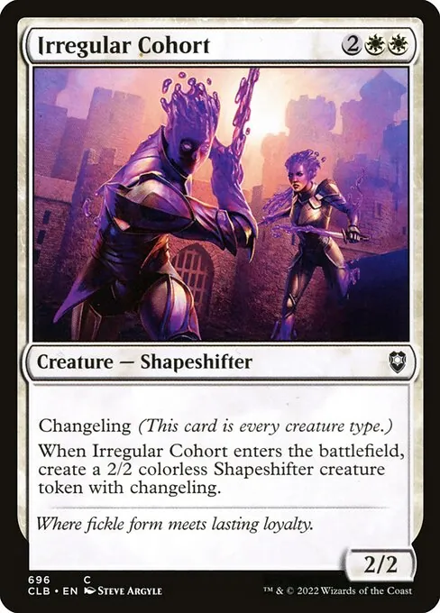 Irregular Cohort 696/361