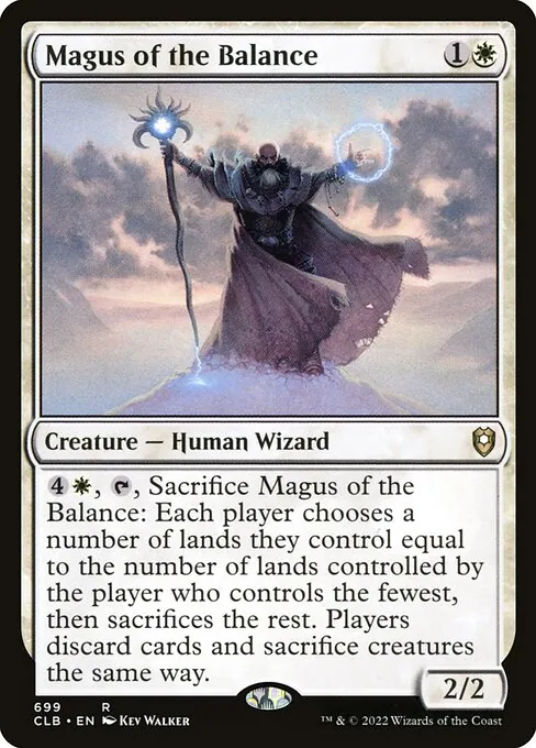 Magus of the Balance 699/361