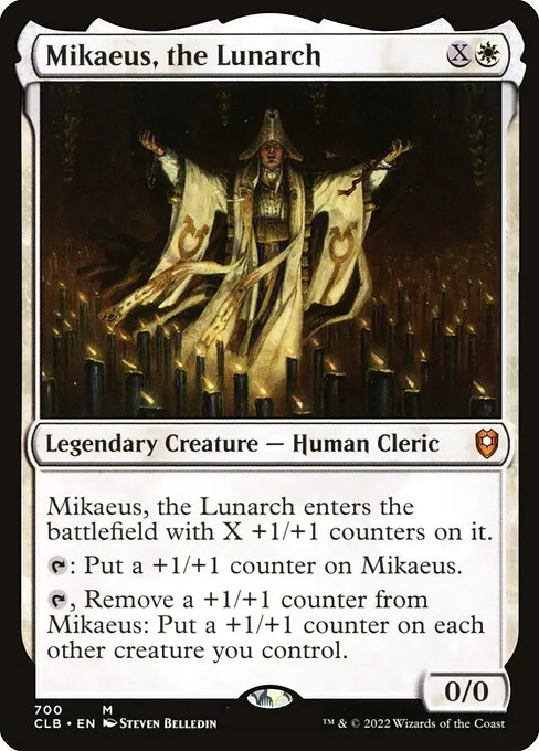 Mikaeus, the Lunarch 700/361