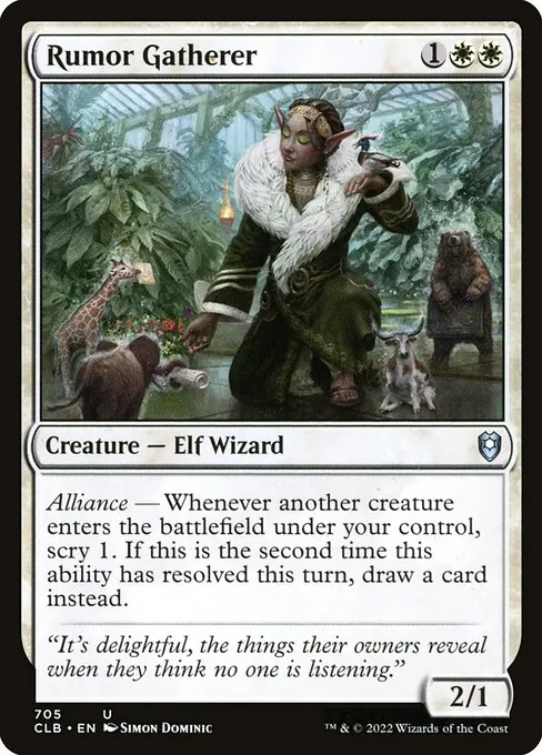 Rumor Gatherer 705/361