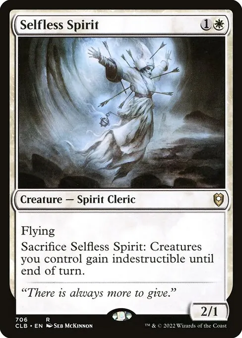 Selfless Spirit 706/361