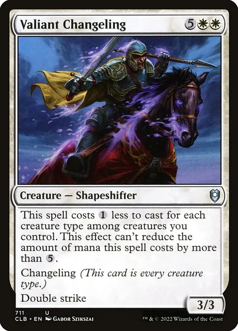 Valiant Changeling 711/361