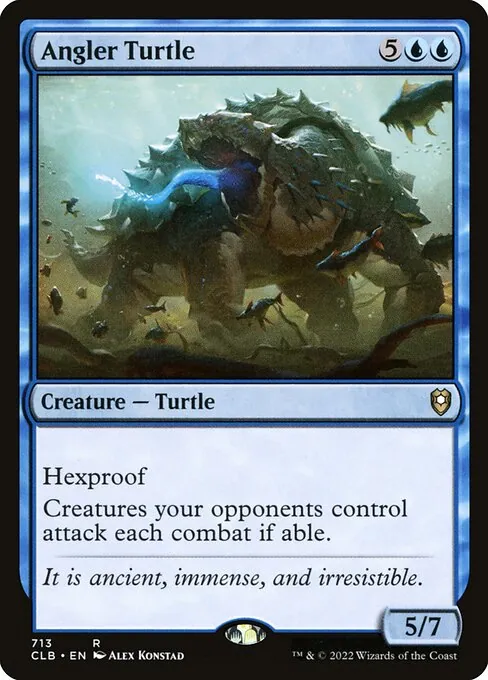 Angler Turtle 713/361