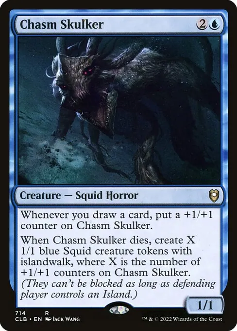 Chasm Skulker 714/361