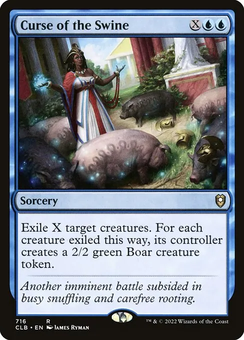 Curse of the Swine 716/361