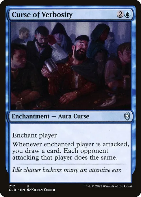 Curse of Verbosity 717/361