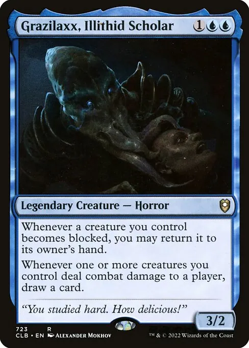 Grazilaxx, Illithid Scholar 723/361