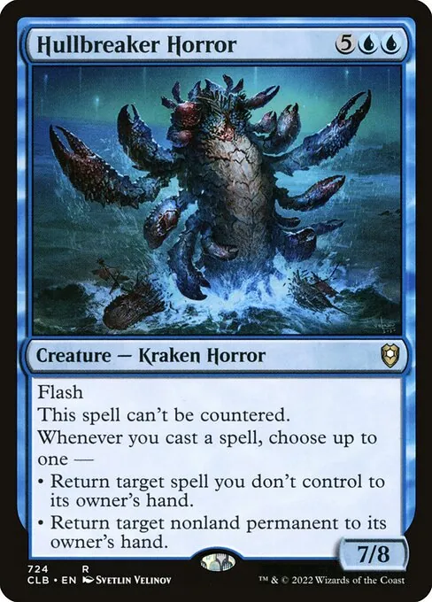 Hullbreaker Horror 724/361