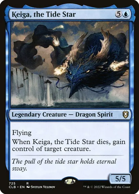 Keiga, the Tide Star 725/361