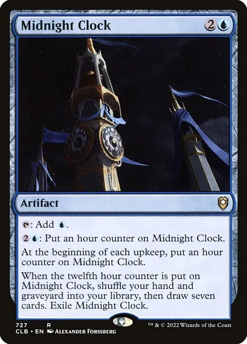 Midnight Clock 727/361