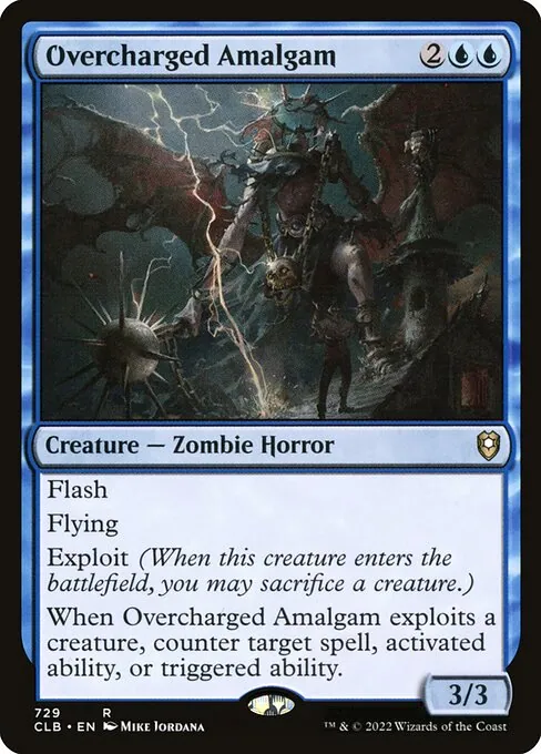 Overcharged Amalgam 729/361