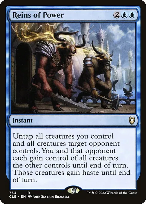 Reins of Power 734/361