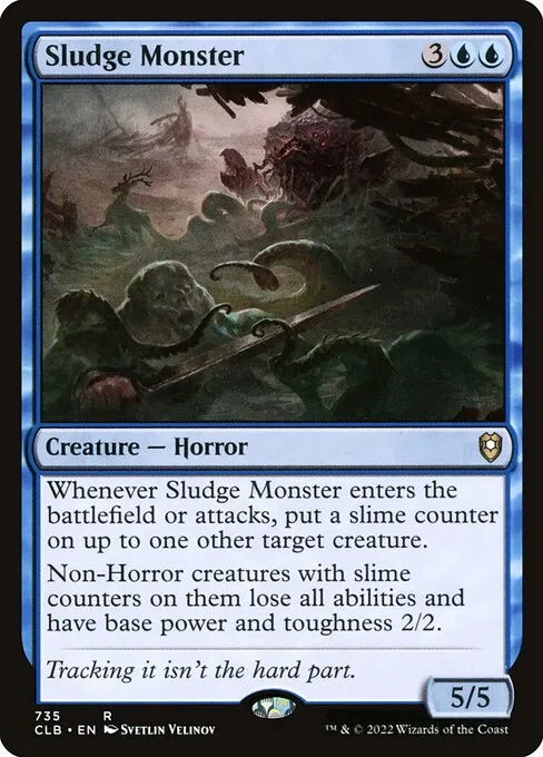 Sludge Monster 735/361