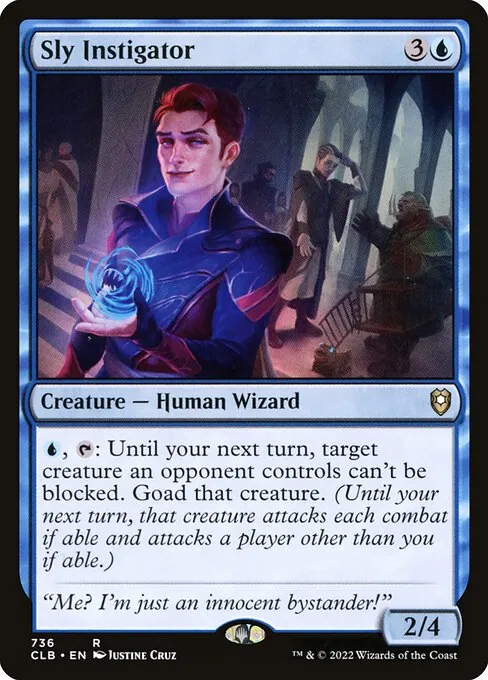 Sly Instigator 736/361