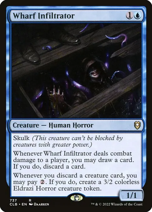 Wharf Infiltrator 737/361