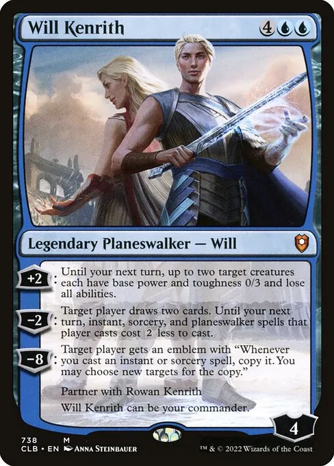 Will Kenrith 738/361