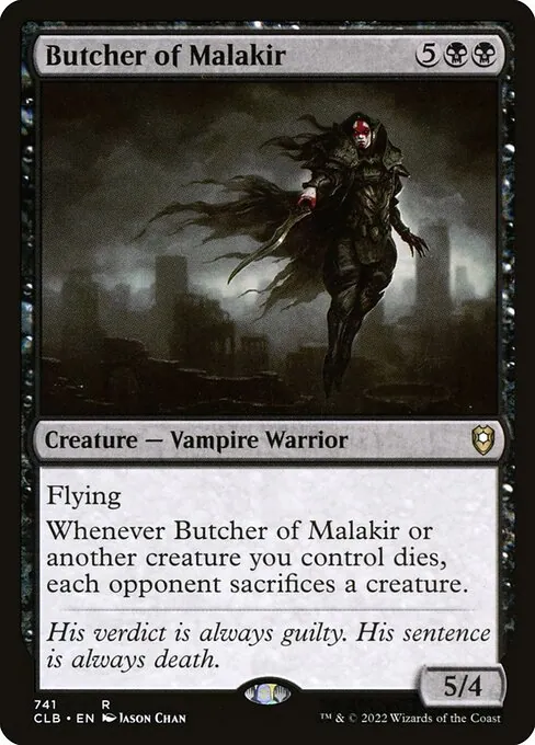 Butcher of Malakir 741/361