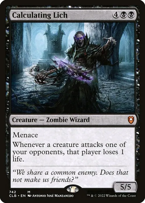 Calculating Lich 742/361