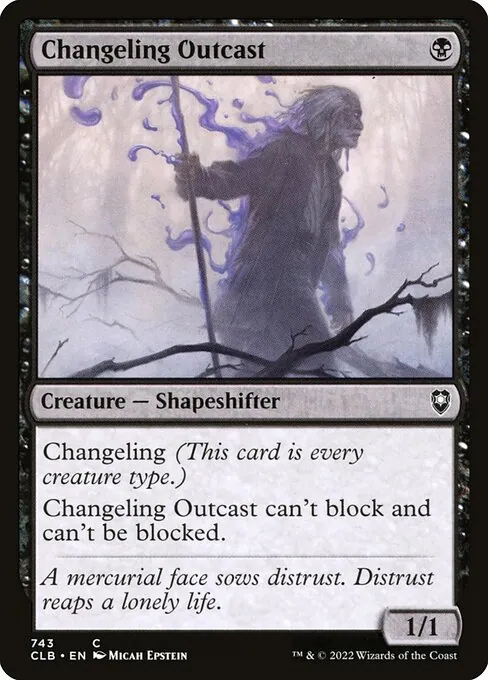 Changeling Outcast 743/361