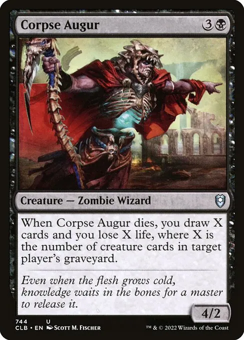 Corpse Augur 744/361