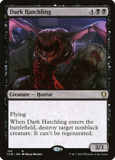 Dark Hatchling 747/361