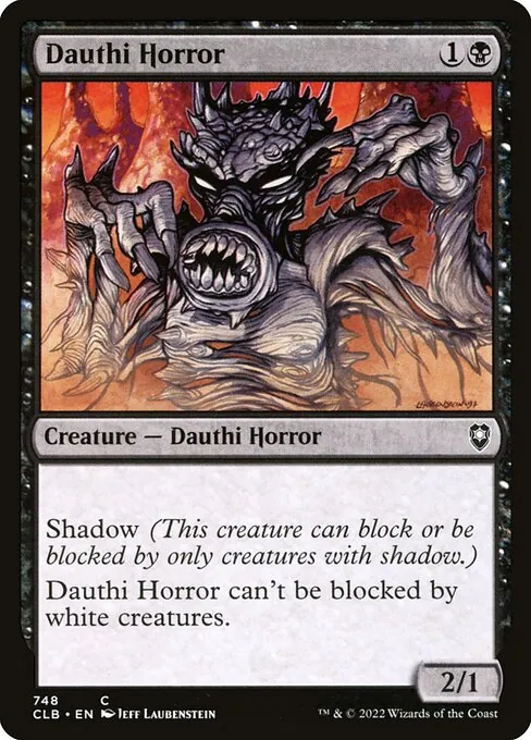 Dauthi Horror 748/361