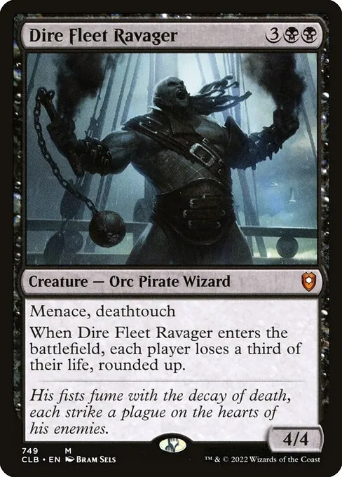 Dire Fleet Ravager 749/361
