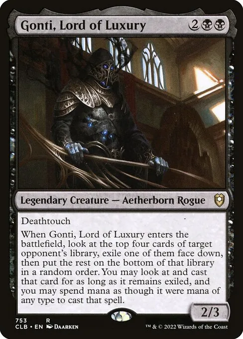 Gonti, Lord of Luxury 753/361
